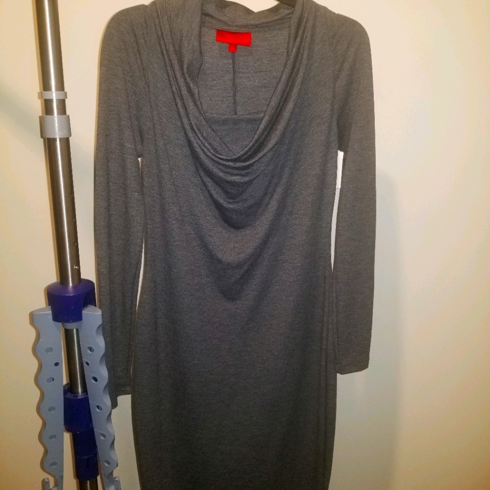 Jennifer Lopez grey dress